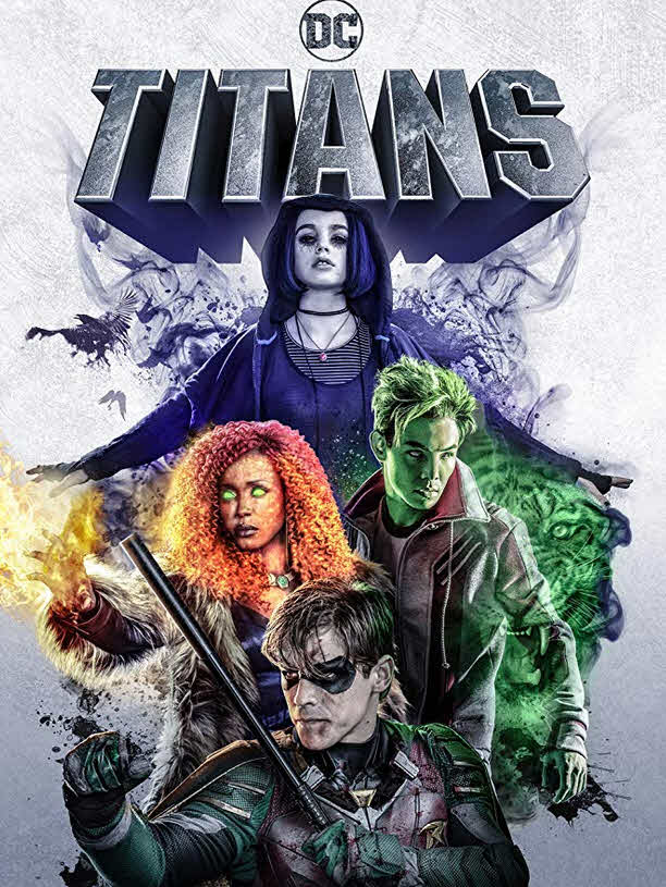 مشاهدة مسلسل Titans الموسم الاول الحلقة 10