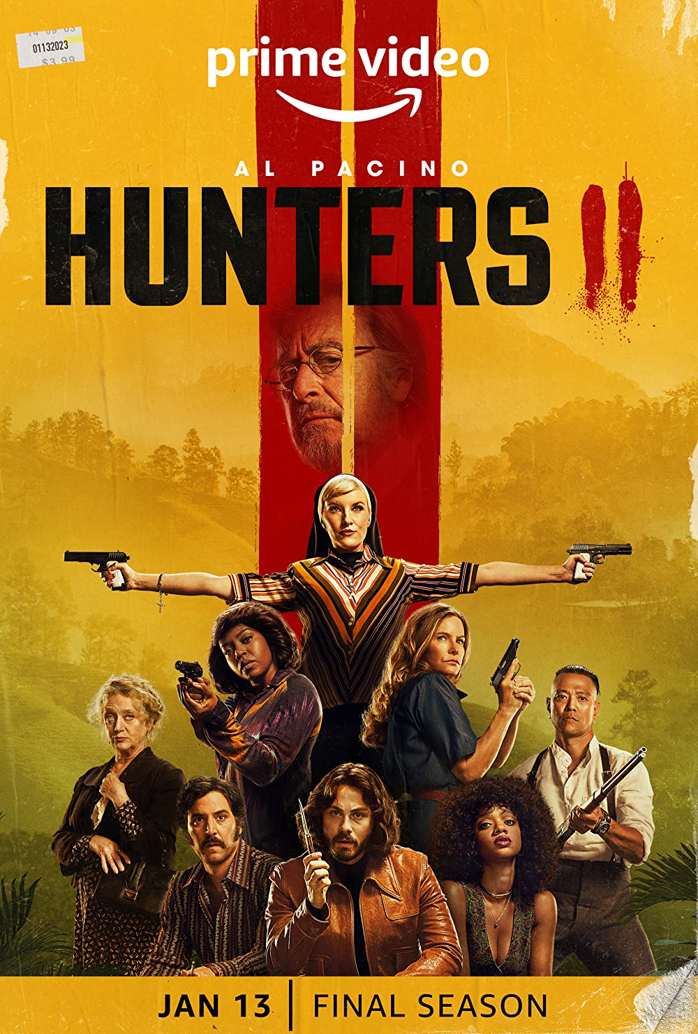 مسلسل Hunters