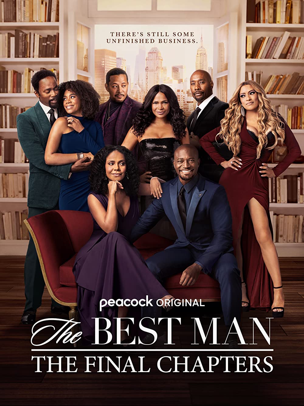 مسلسل The Best Man The Final Chapters الموسم الأول 1