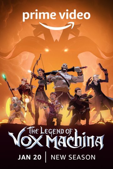 The Legend of Vox Machina الموسم الثاني الحلقة 6