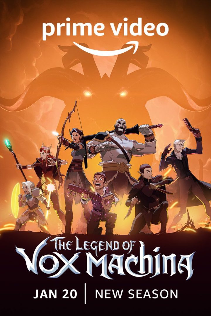 مشاهدة مسلسل The Legend of Vox Machina الموسم الثاني الحلقة 12
