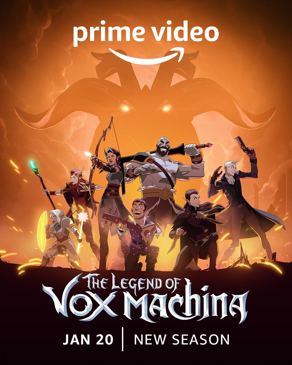 مسلسل The Legend of Vox Machina الموسم الثاني 2