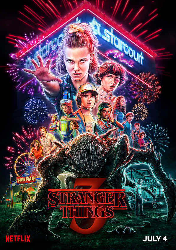 مشاهدة مسلسل Stranger Things الموسم الثالث الحلقة 2