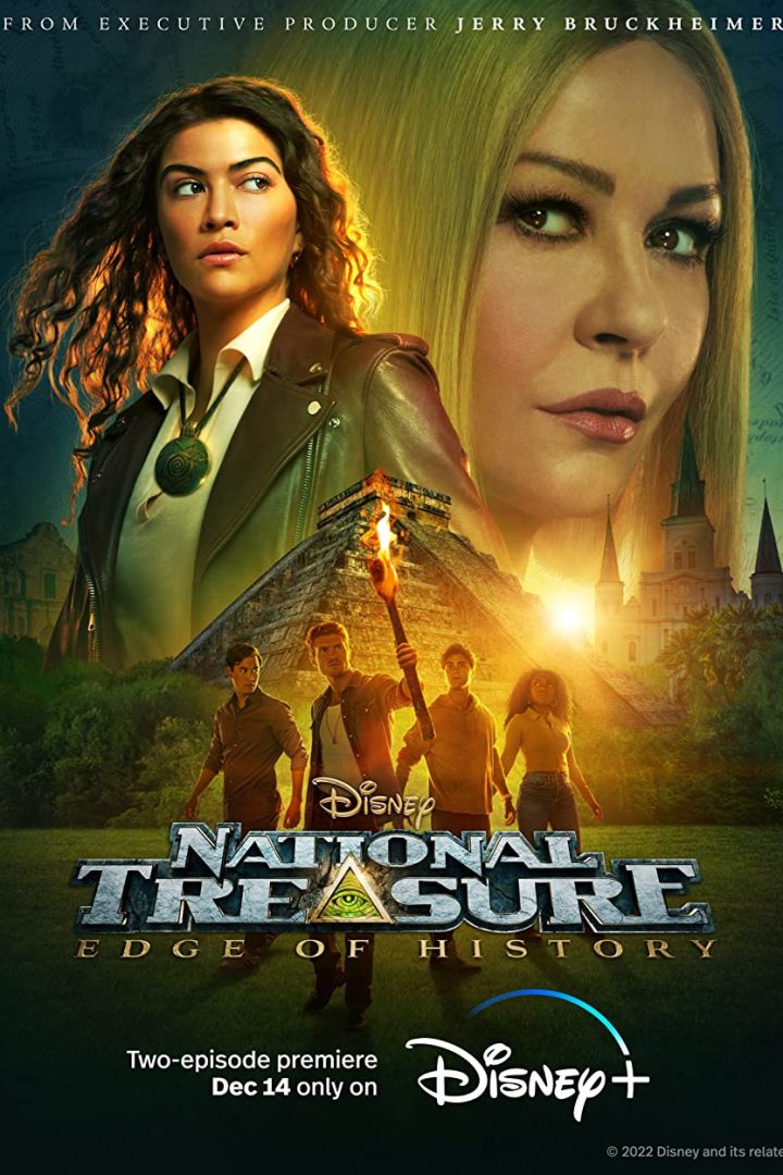 مشاهدة مسلسل National Treasure: Edge of History الموسم الاول الحلقة 1