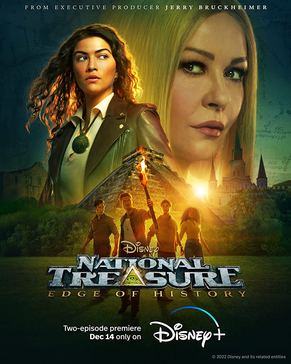 مسلسل National Treasure: Edge of History