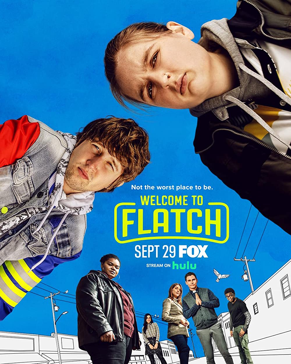 مسلسل Welcome to Flatch الموسم الثاني 2