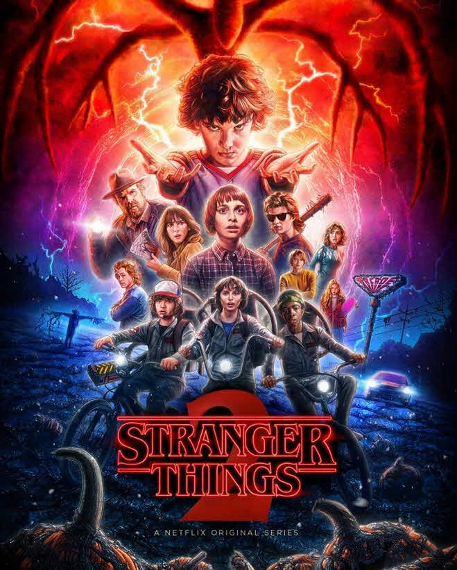 مشاهدة مسلسل Stranger Things الموسم الثاني الحلقة 5