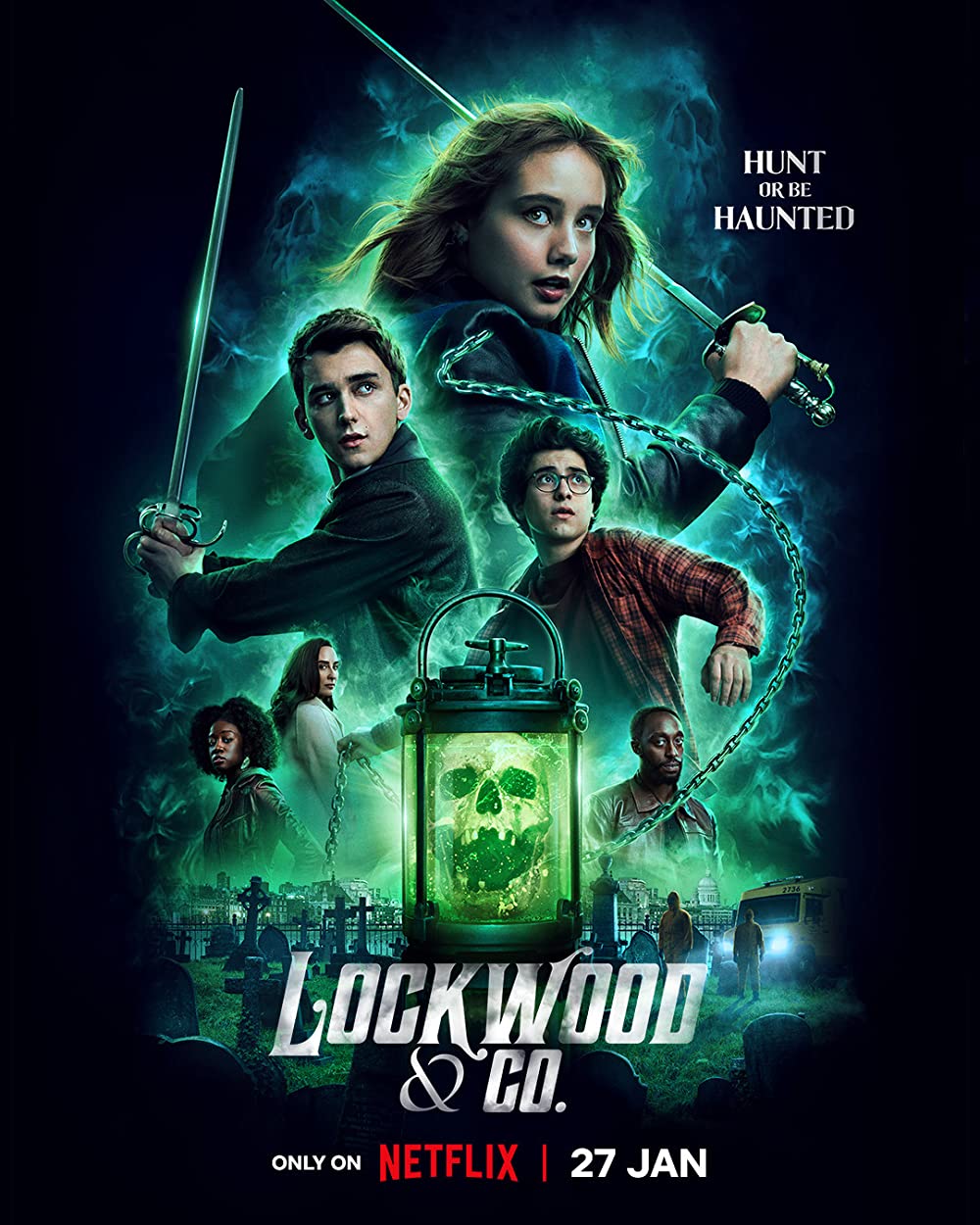مسلسل Lockwood & Co