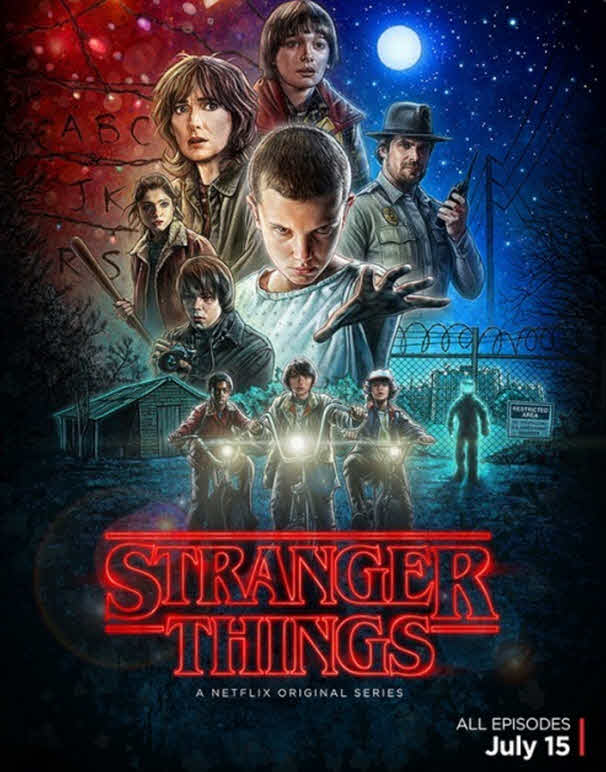 مشاهدة مسلسل Stranger Things الموسم الاول الحلقة 6