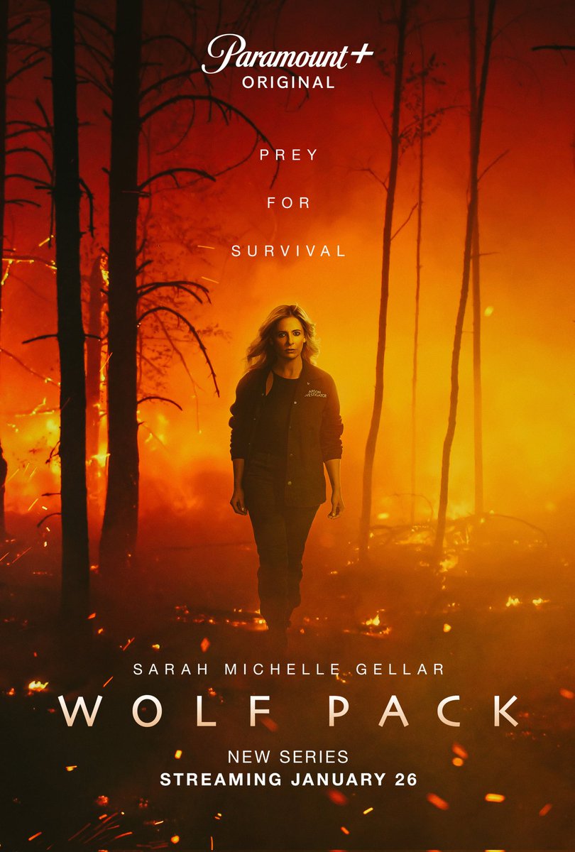 مسلسل Wolf Pack