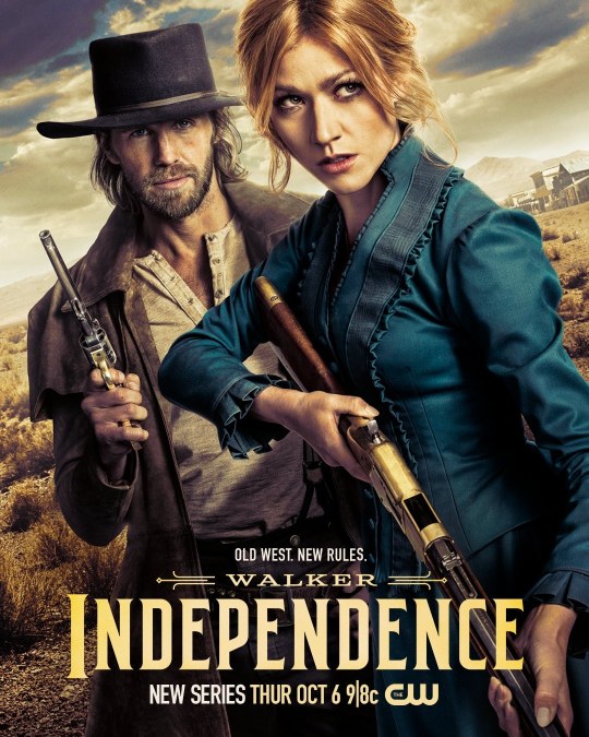 مشاهدة مسلسل Walker: Independence الموسم الاول الحلقة 10