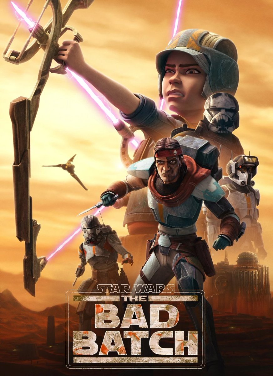 مسلسل Star Wars The Bad Batch