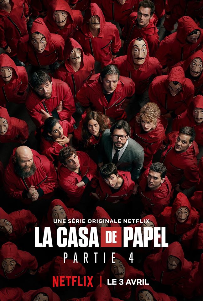 مشاهدة مسلسل La Casa de Papel الموسم الرابع الحلقة 8