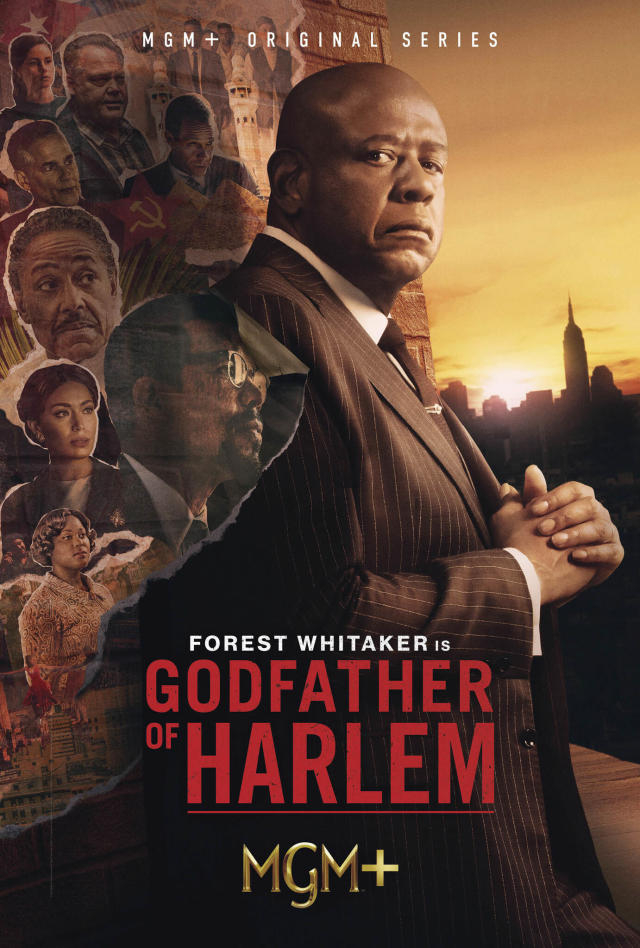 مسلسل Godfather of Harlem