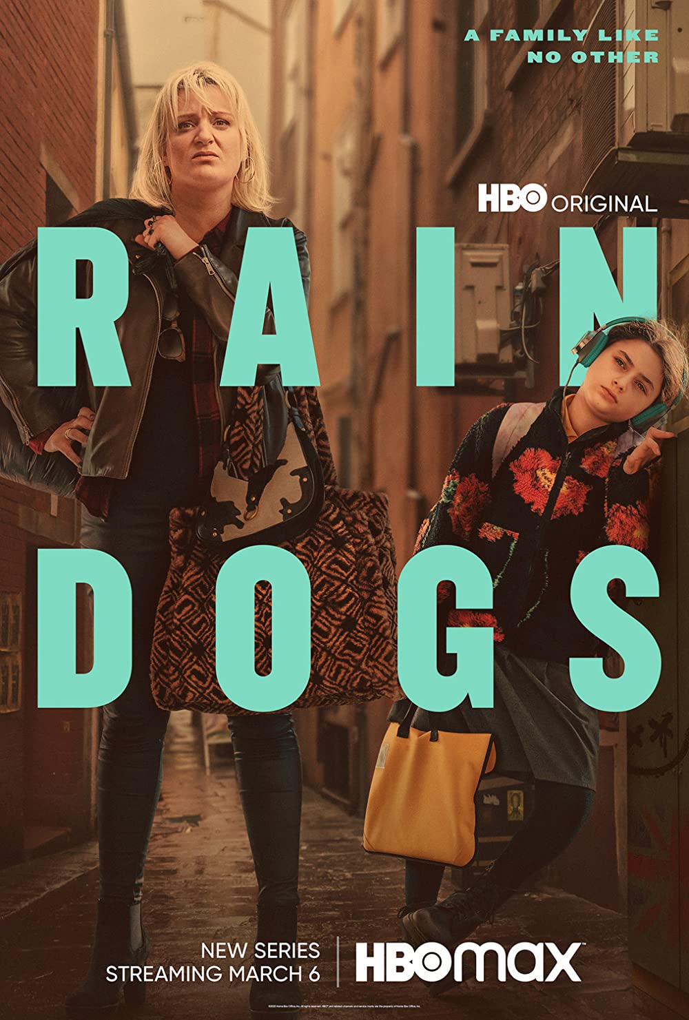 مسلسل Rain Dogs