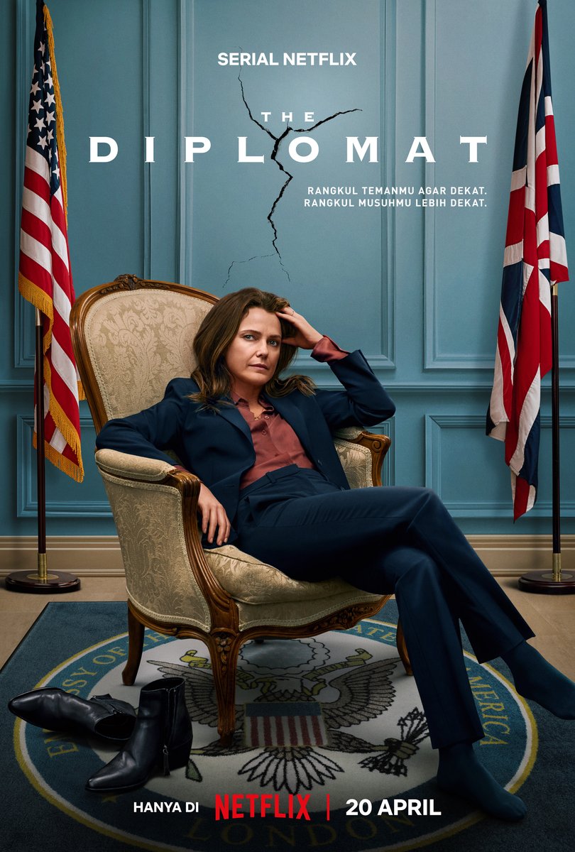 مسلسل The Diplomat