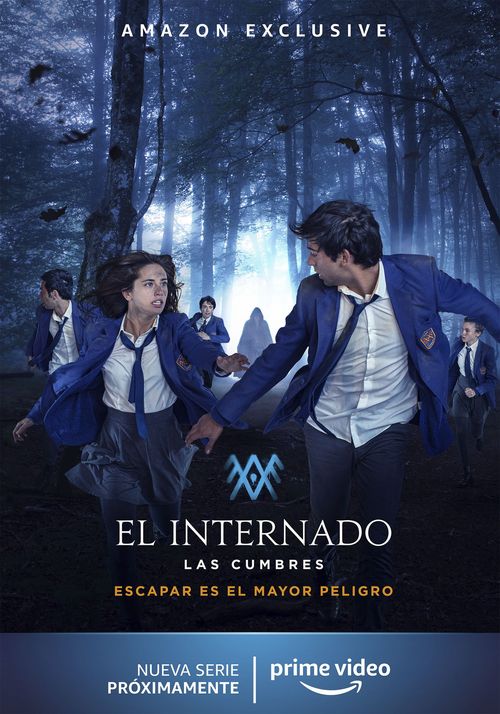 مسلسل The Boarding School: Las Cumbres