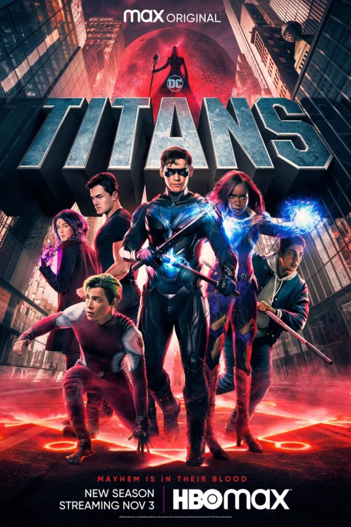 مشاهدة مسلسل Titans الموسم الرابع الحلقة 12