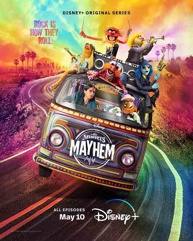 مشاهدة مسلسل The Muppets Mayhem الموسم الاول الحلقة 3
