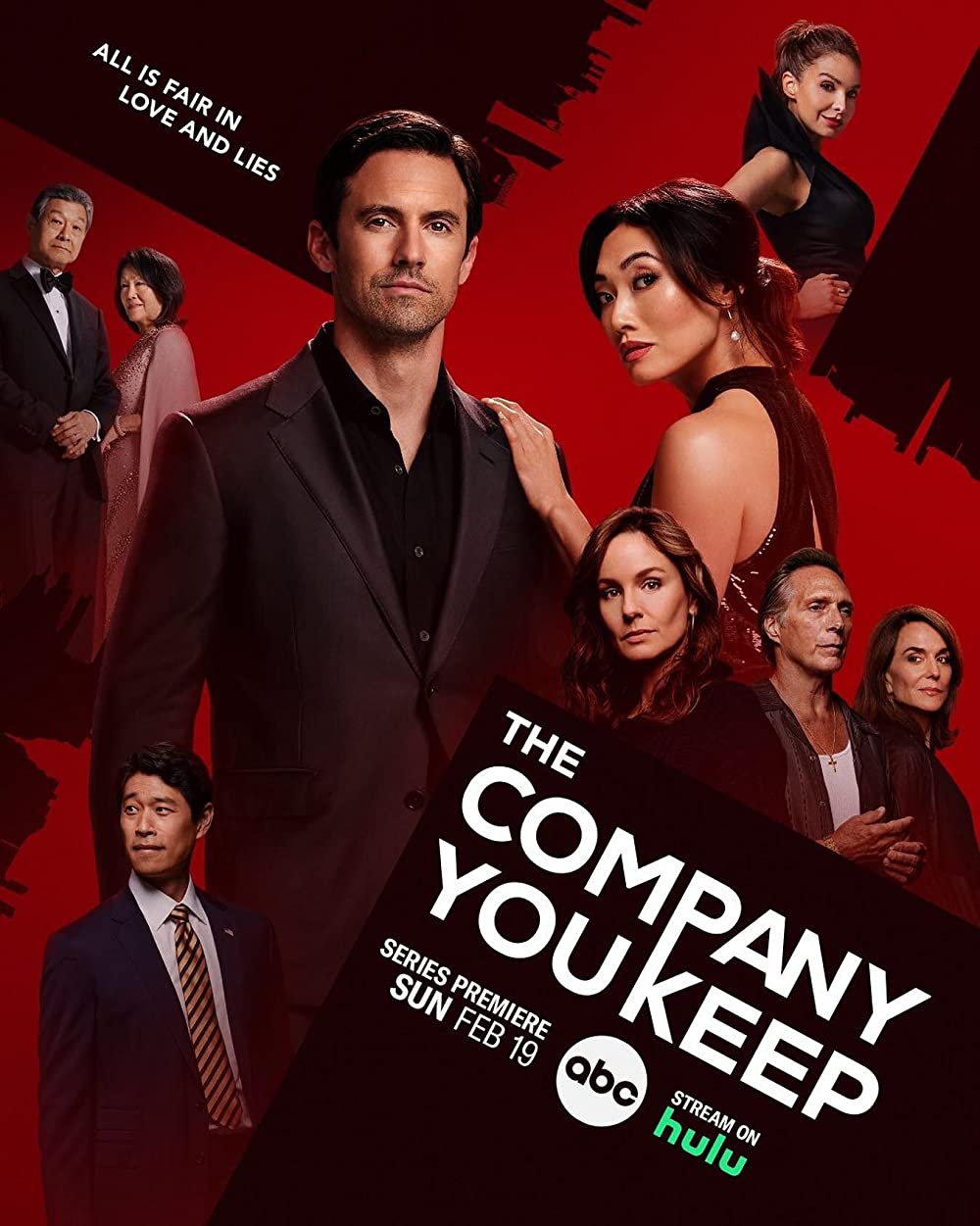 مسلسل The Company You Keep