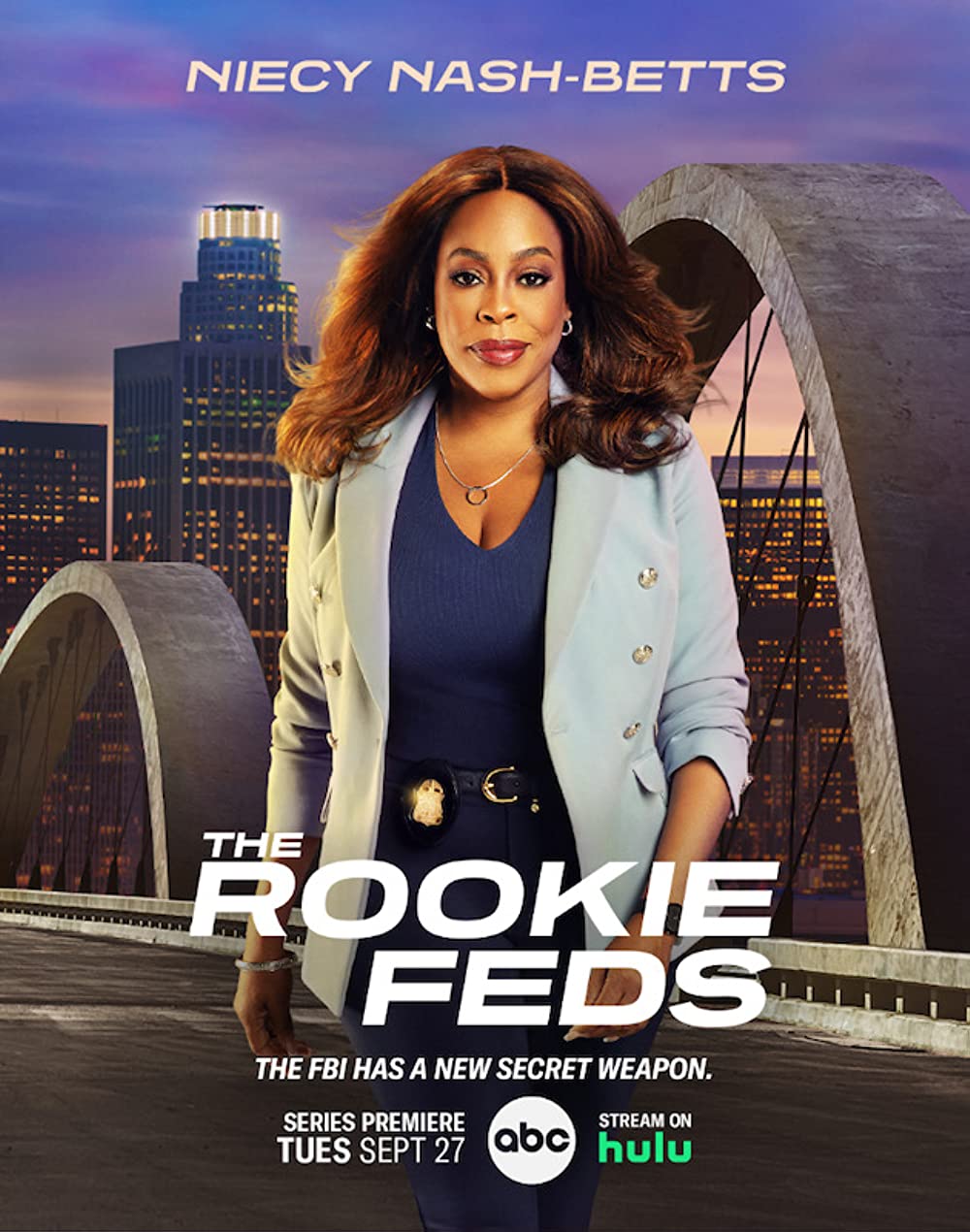 مسلسل The Rookie Feds