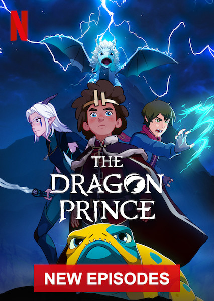 مشاهدة مسلسل The Dragon Prince الموسم الثالث الحلقة 3