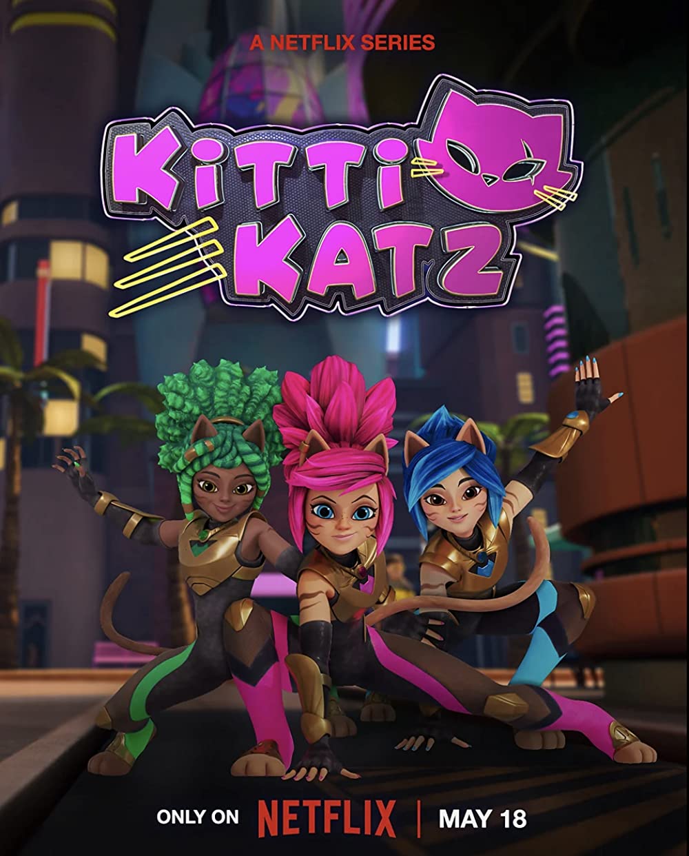 مسلسل Kitti Katz