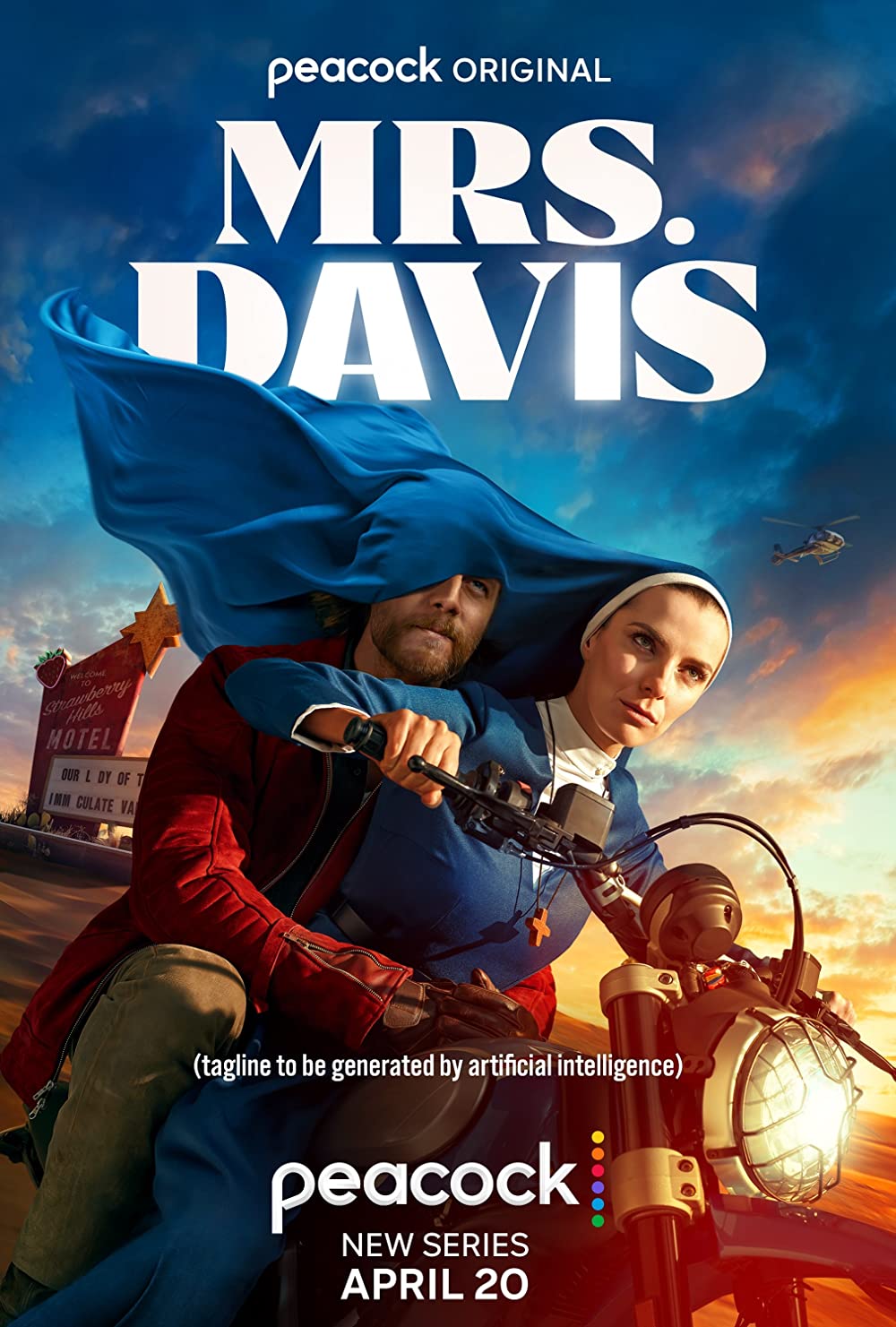 مسلسل Mrs. Davis