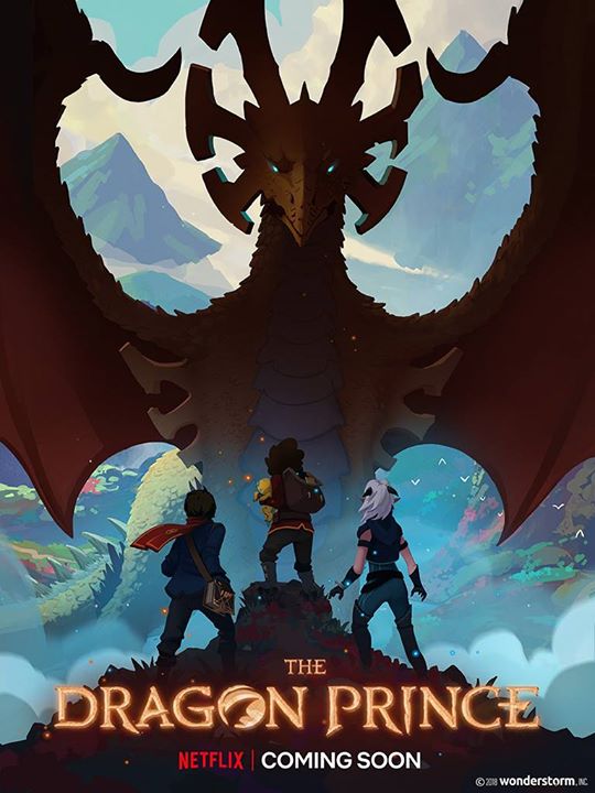 مشاهدة مسلسل The Dragon Prince الموسم الاول الحلقة 1