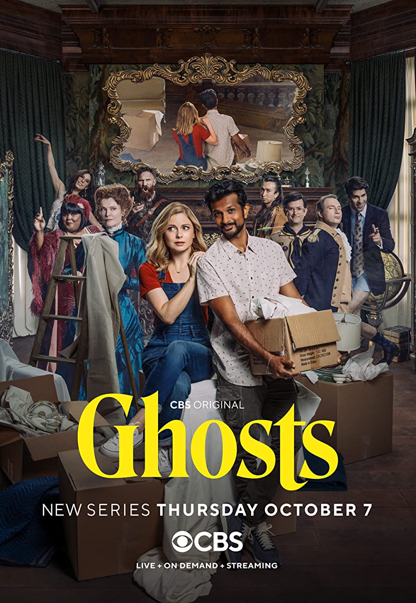 مسلسل Ghosts
