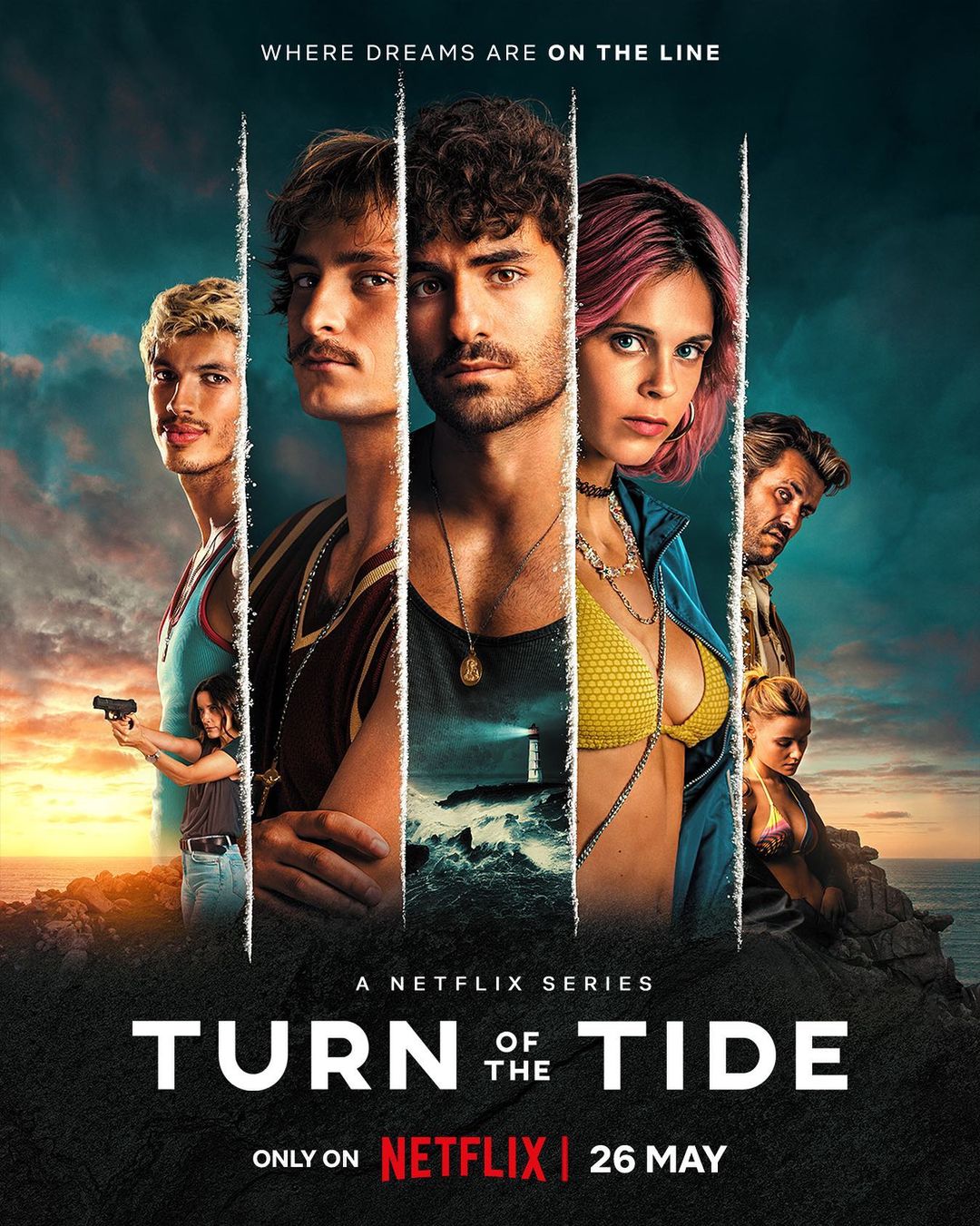 مسلسل Turn of the Tide