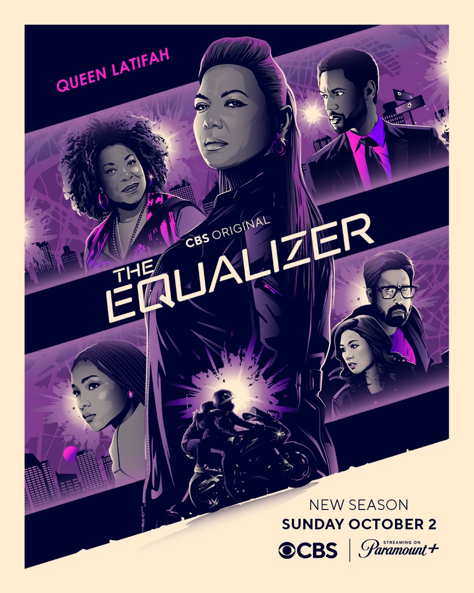 مسلسل The Equalizer