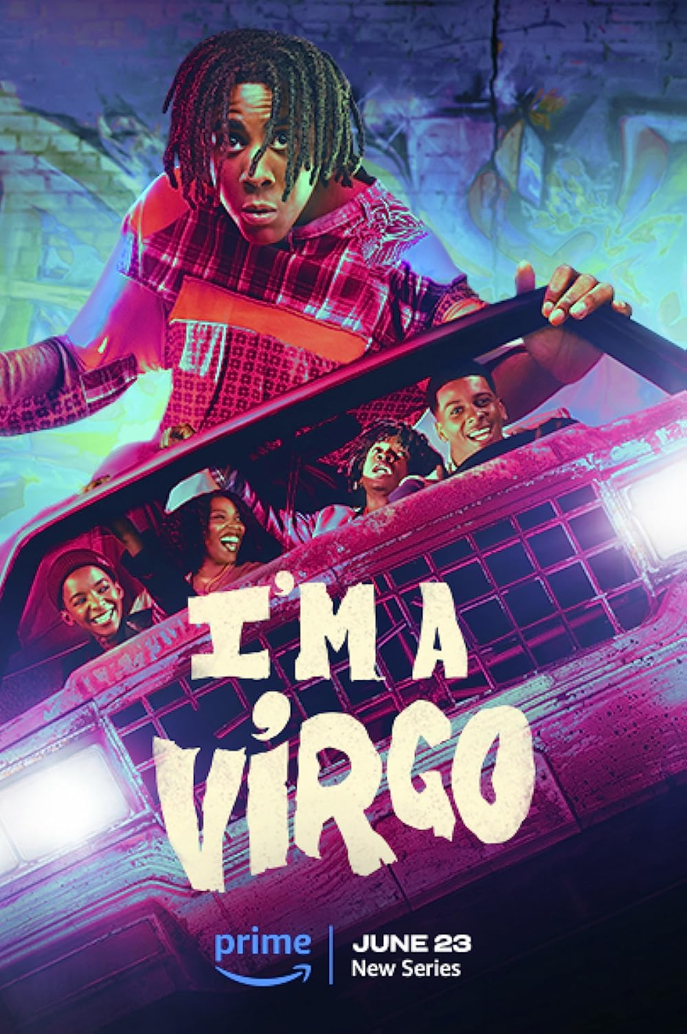مسلسل I’m a Virgo الموسم الأول 1