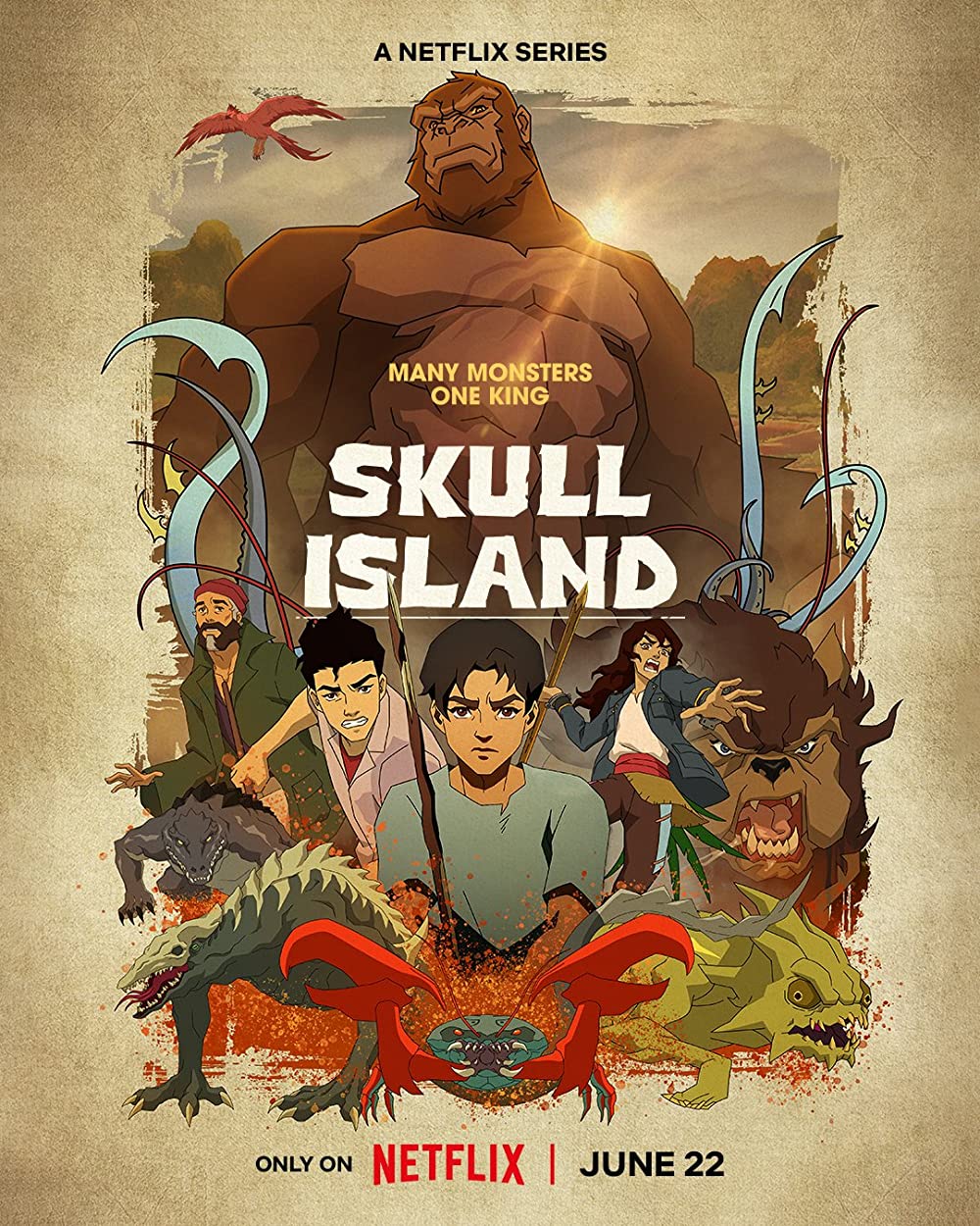 مسلسل Skull Island