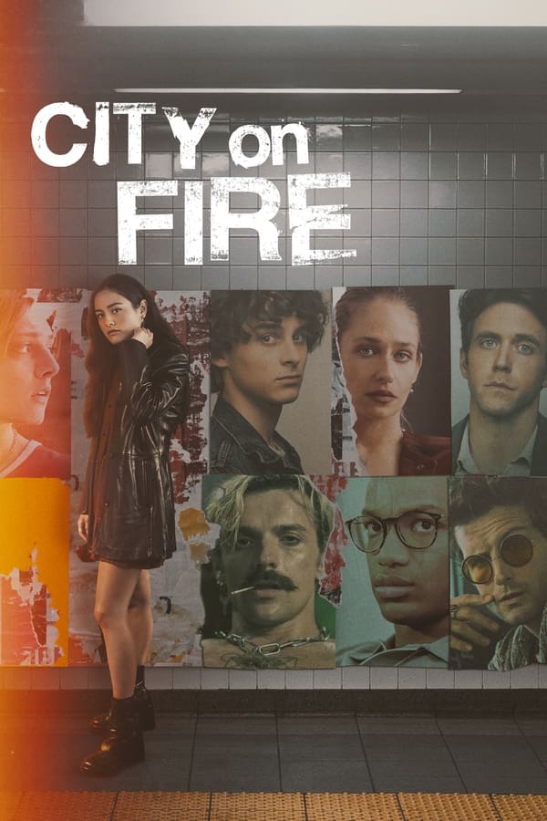 مشاهدة مسلسل City on Fire الموسم الاول الحلقة 3
