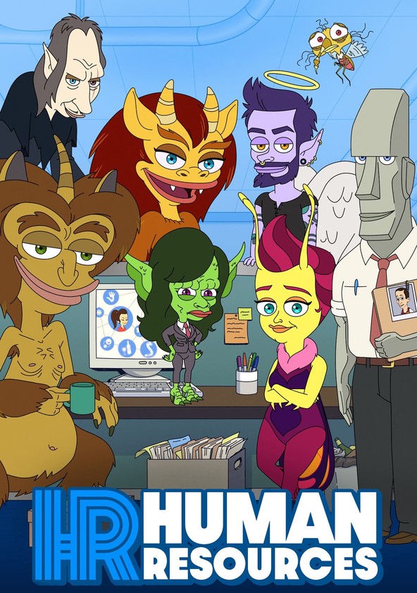 مسلسل Human Resources