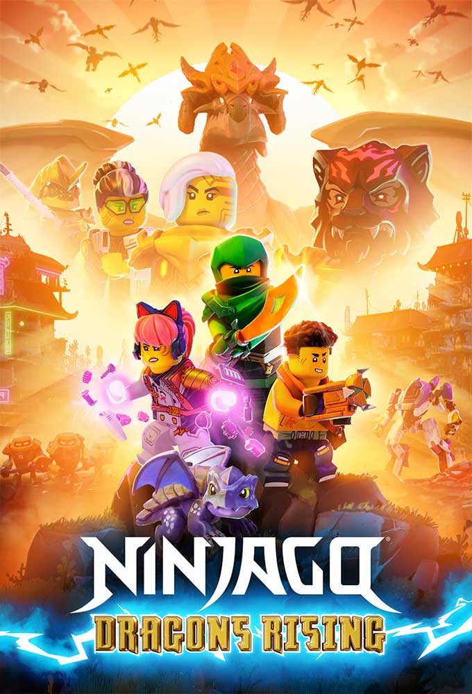 مشاهدة مسلسل Ninjago: Dragons Rising الموسم الاول الحلقة 3