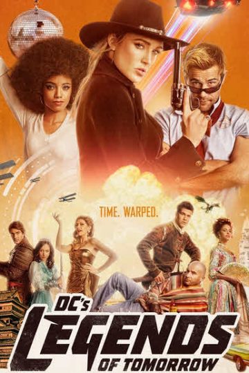 DC’s Legends Of Tomorrow الموسم الخامس الحلقة 5