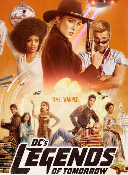 مشاهدة مسلسل DC's Legends Of Tomorrow الموسم الخامس الحلقة 1