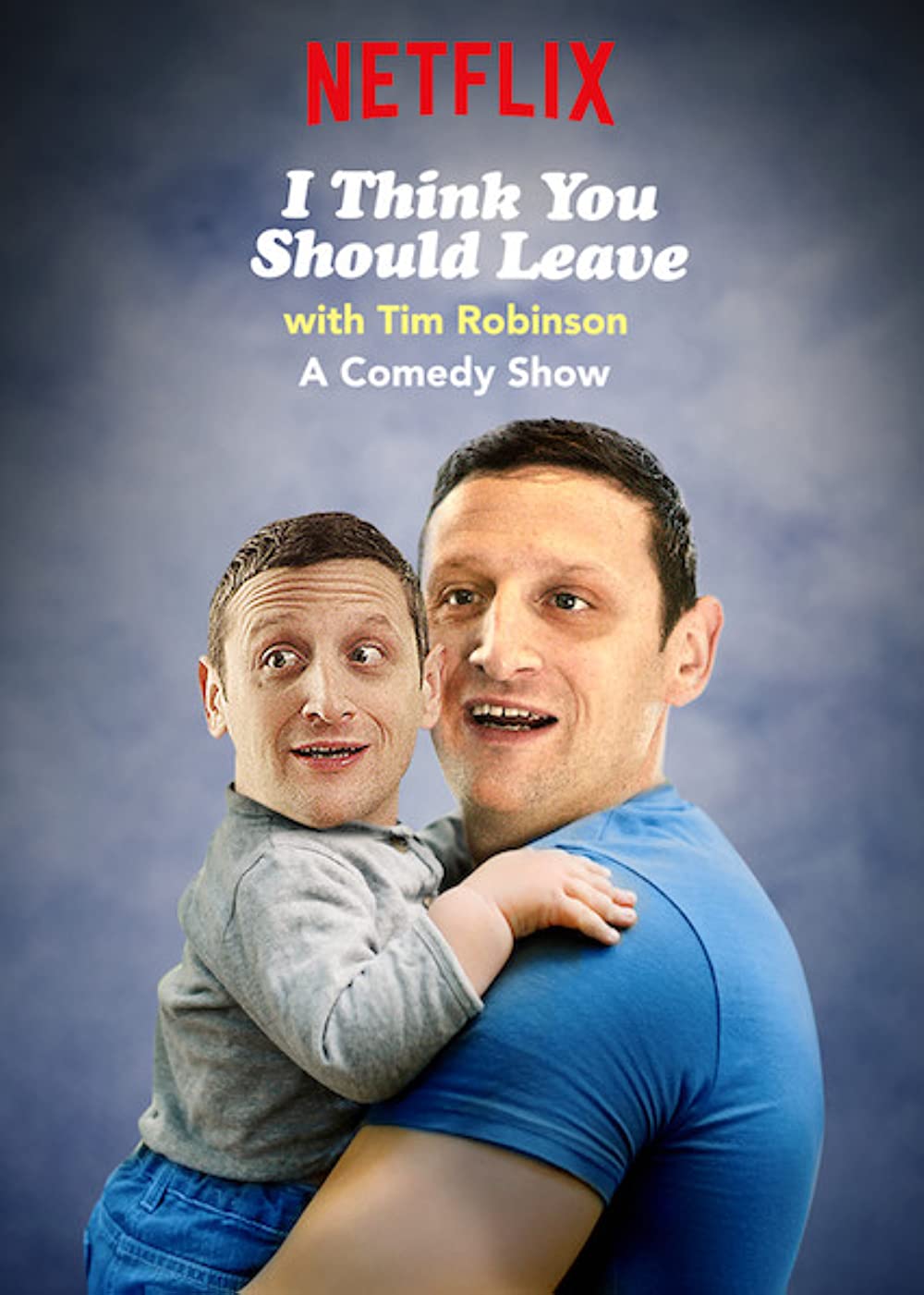 مسلسل I Think You Should Leave with Tim Robinson
