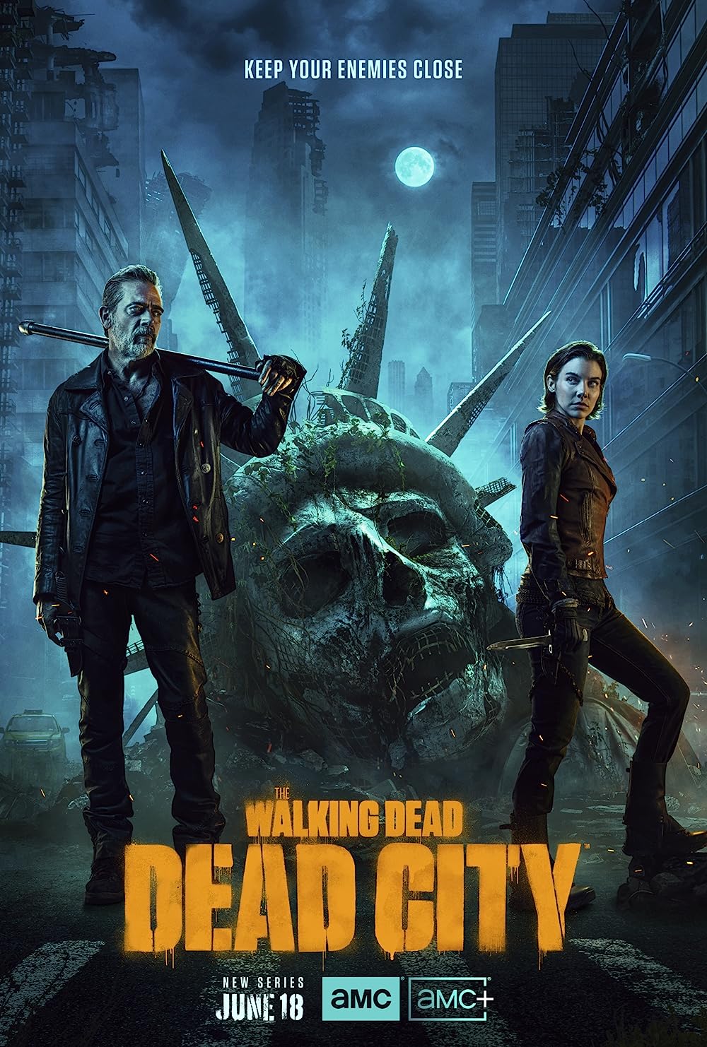 مسلسل The Walking Dead: Dead City