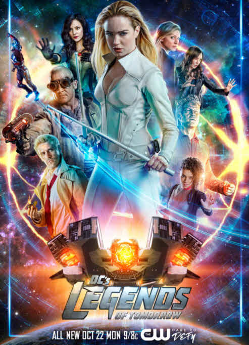 مشاهدة مسلسل DC's Legends Of Tomorrow الموسم الرابع الحلقة 12