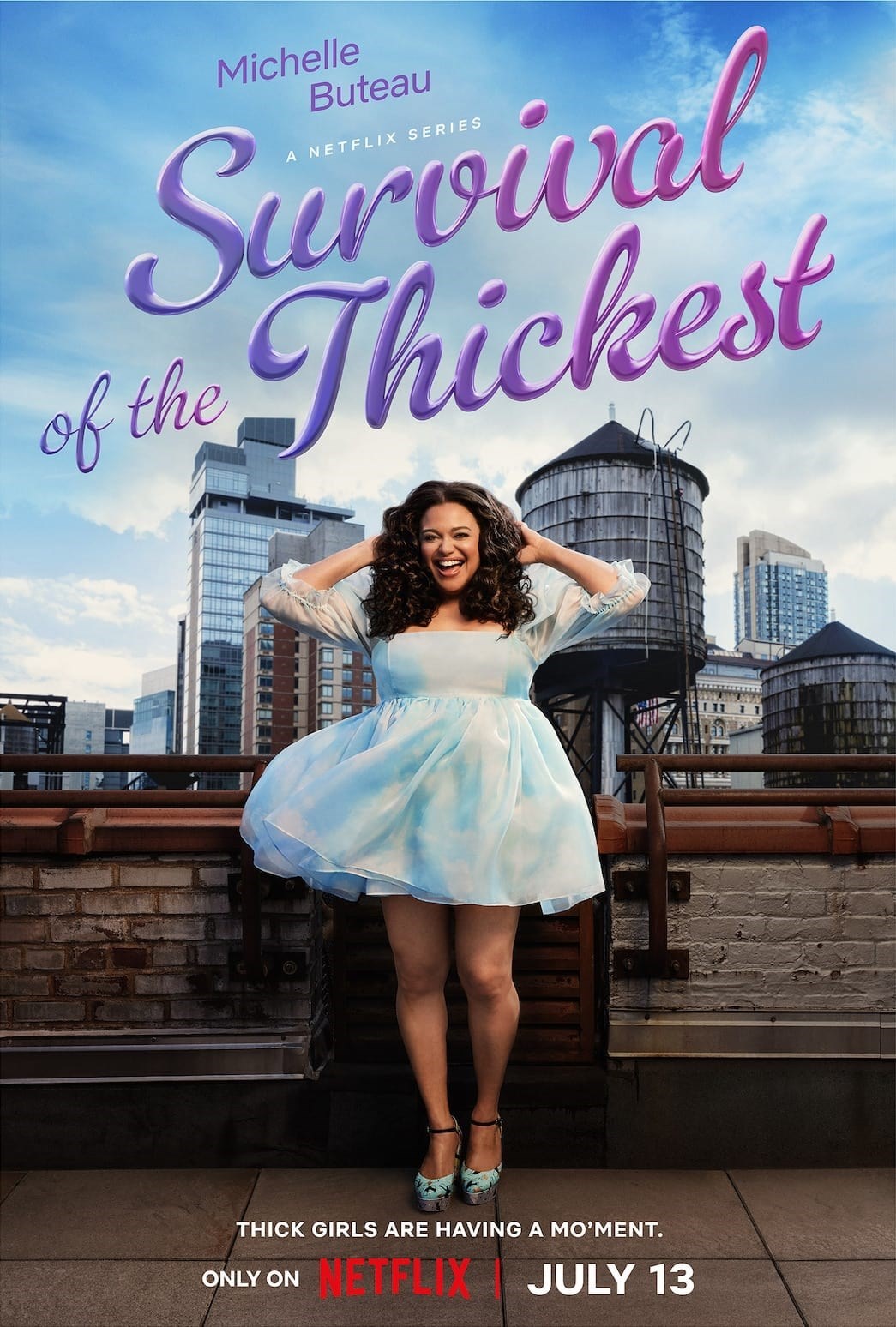 مسلسل Survival of the Thickest الموسم الأول 1