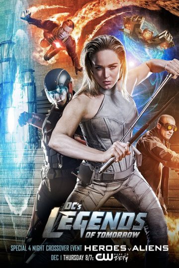DC’s Legends Of Tomorrow الموسم الثالث الحلقة 1