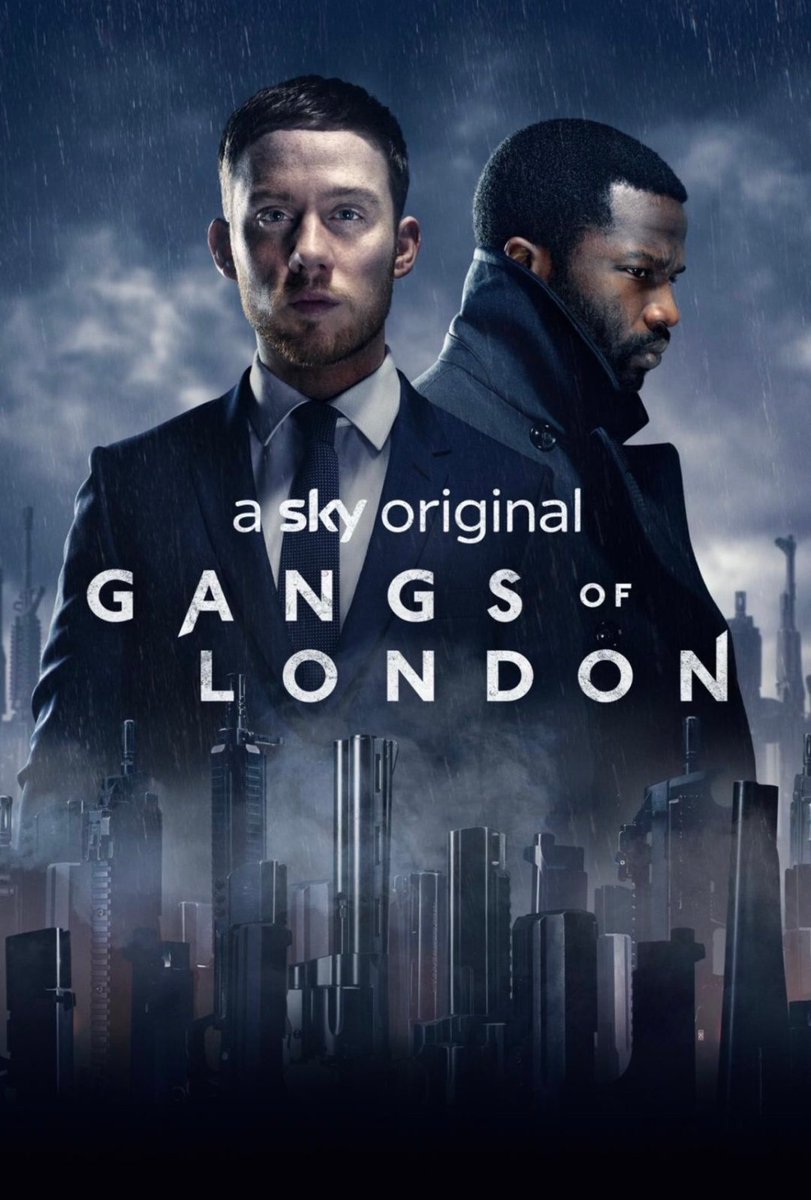 مسلسل Gangs of London الموسم الأول 1