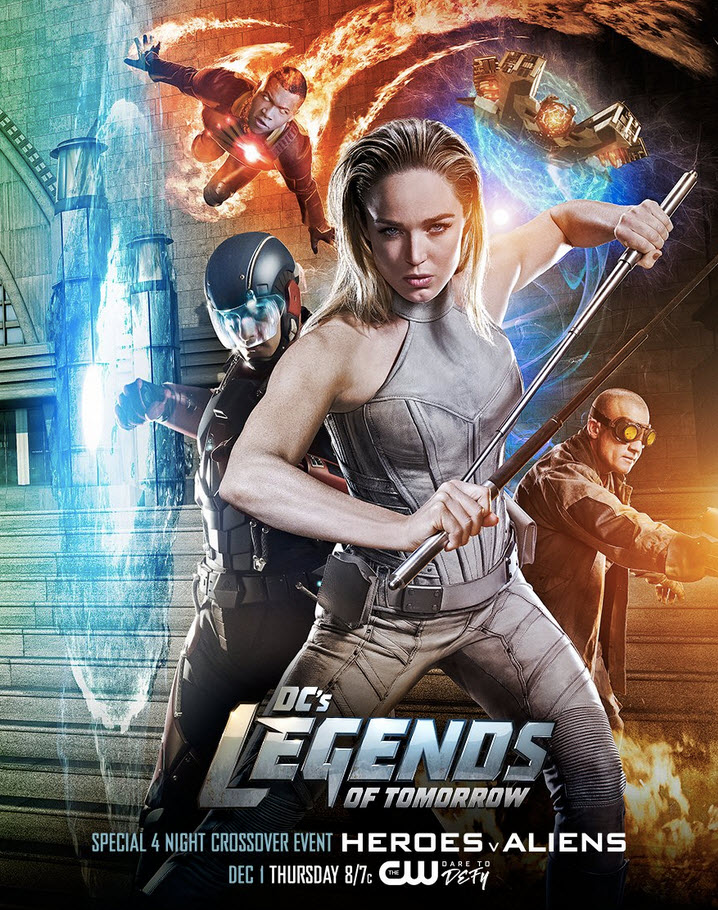 مشاهدة مسلسل DC's Legends Of Tomorrow الموسم الثالث الحلقة 1