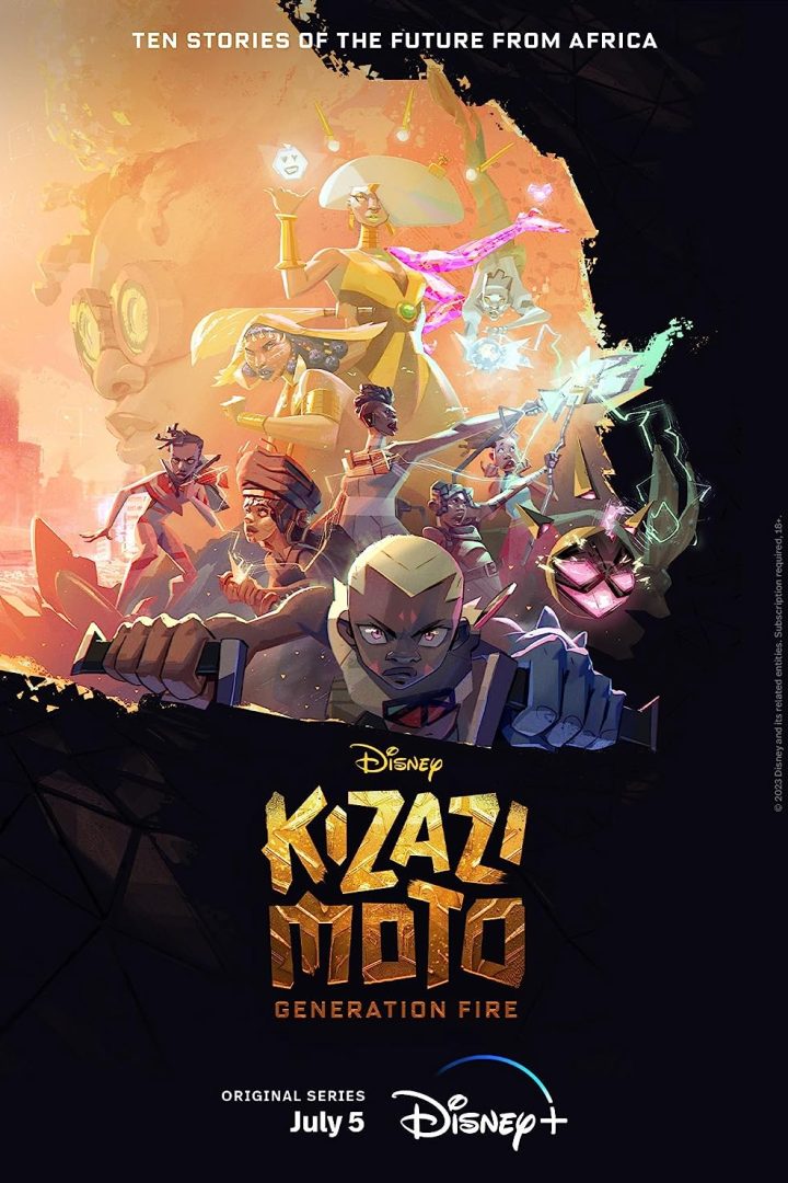 مشاهدة مسلسل Kizazi Moto: Generation Fire الموسم الاول الحلقة 1