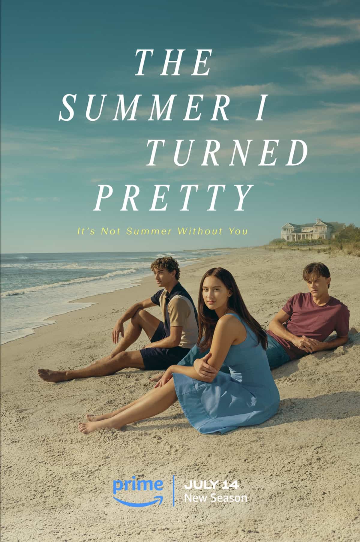 مسلسل The Summer I Turned Pretty الموسم الثاني 2