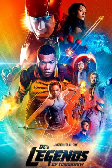 DC’s Legends Of Tomorrow الموسم الثاني الحلقة 1