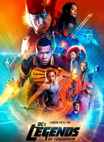 مشاهدة مسلسل DC's Legends Of Tomorrow الموسم الثاني الحلقة 10